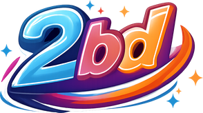 2 bd ব্র্যান্ডের প্রধান লোগো